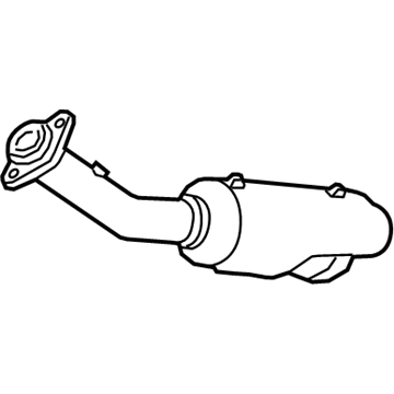 Ford JL3Z-5E212-D Catalytic Converter