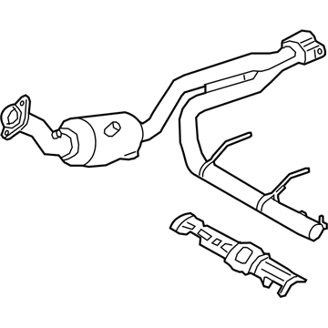 Ford JL3Z-5E212-L Catalytic Converter