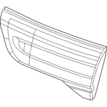 Ford BA1Z-13404-B Tail Lamp