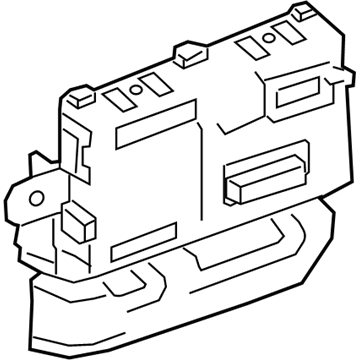 Nissan 284B1-5SA0A Body Control Module