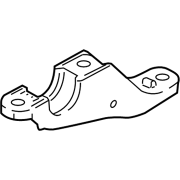 BMW 31-30-6-884-011 Left Stabilizer Bracket