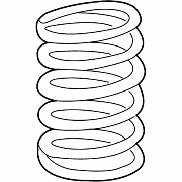 Toyota 48231-08080 Coil Spring