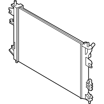 Kia 25310E4000 Radiator Assembly