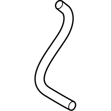 Kia 25414E4200 Hose-Radiator, Upper