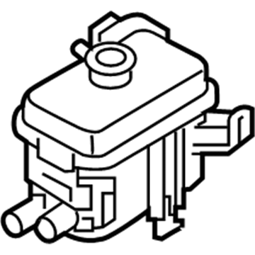 Kia 25430E4000 Reservoir Tank Assembly