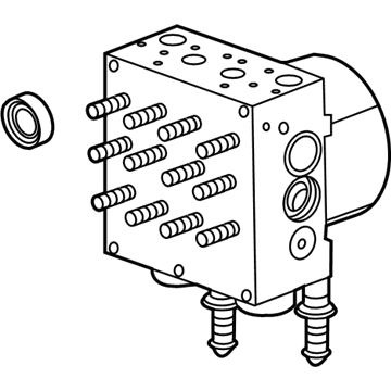 GM 23156466 ABS Control Unit