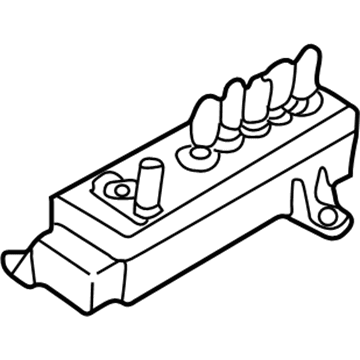 Lexus 84922-48010 Switch, Front Power Seat, RH