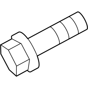 Kia 1125406186B Bolt-Washer Assembly