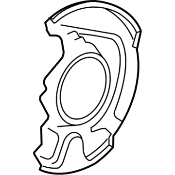 GM 19184295 Shield, Front Brake