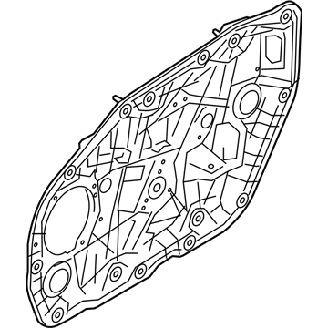 Kia 82402A7011 Panel Assembly-Front Door