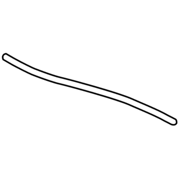Honda 19103-6L2-A00 HOSE A, RESERVE TANK