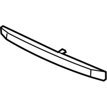 Mopar 1FV92DBMAA Handle-LIFTGATE