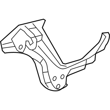 Mopar 68083017AF Bracket-Engine Mount