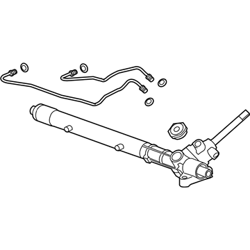 GM 22930456 Gear Assembly