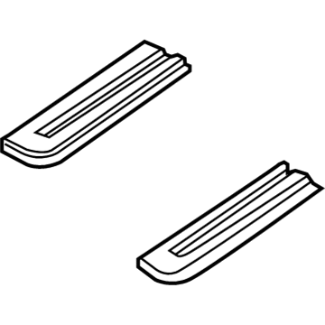 Infiniti 88545-3JA2A Cover Slide Rail