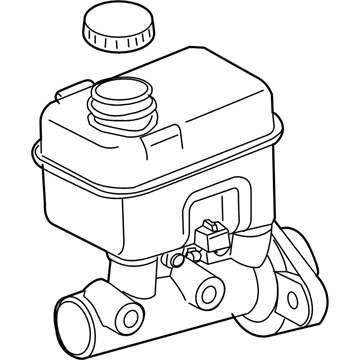 Mopar 5183200AA Brake Mastr Cylinder