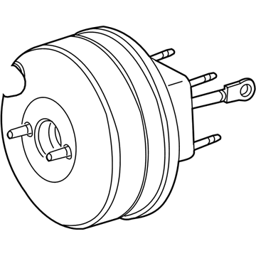 Mopar 5142651AB Booster-Power Brake