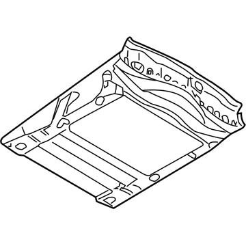 BMW 41-12-7-002-467 Trunk Floor