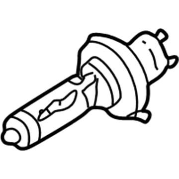 Mopar MS820973 Headlamp Bulb