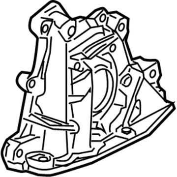 Mopar 4884390AB Pump-Engine Oil