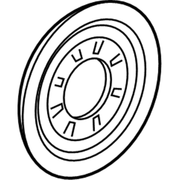 Mopar 68084184AA Seal-Output