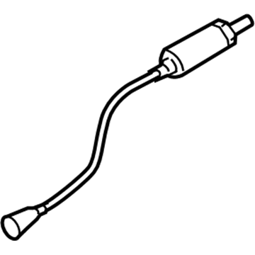 Nissan 22690-5S501 Heated Oxygen Sensor