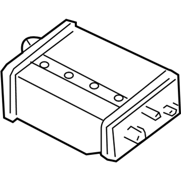 Nissan 14950-5S502 CANISTER Assembly EVAP