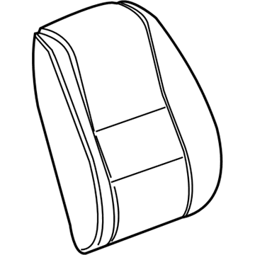 GM 22991886 Seat Back Cover