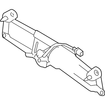 Hyundai 98120-2C000 Link Assembly-Windshield Wiper