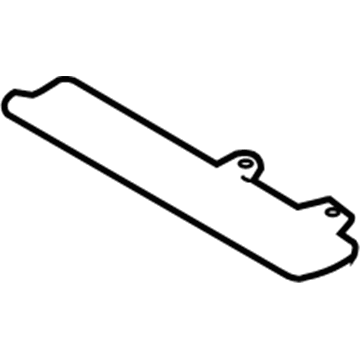 Hyundai 98362-H1000 Fin-Windshield Wiper Arm