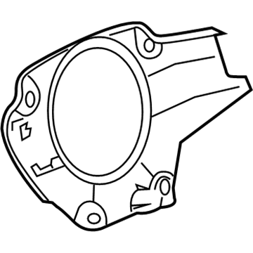 GM 84185915 Rear Shroud