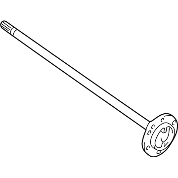 Toyota 42311-35250 Axle Shafts