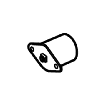 BMW 18-30-3-413-262 Vibration Absorber