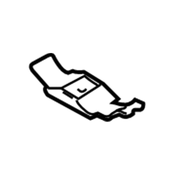 BMW 18-20-1-440-289 Clamp Lower