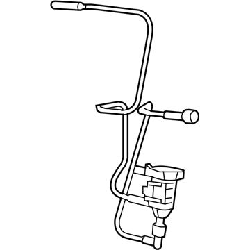 Mopar 5085820AC Harness-Proportional PURGE SOLENOID