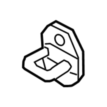 Kia 81450A4000 STRIKER Assembly-Dr