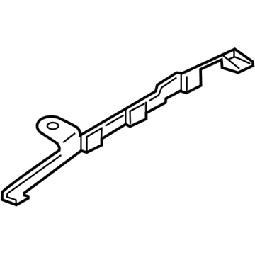 BMW 13-62-8-519-479 Bracket Cable Lambda Probe