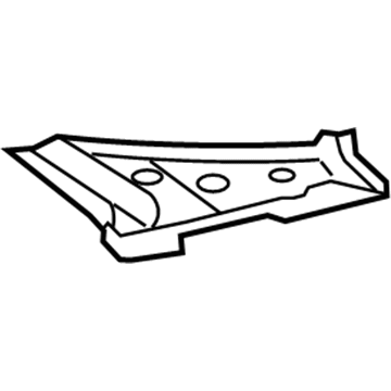 Toyota 55715-04020 Cowl Top Panel Brace