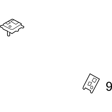 Ford 1L2Z-19E616-AA Actuator