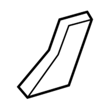 Toyota 58742-12180 Stone Deflector