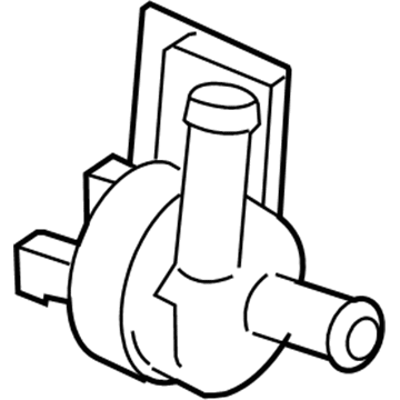 GM 15833739 Generator Control Module Coolant Pump