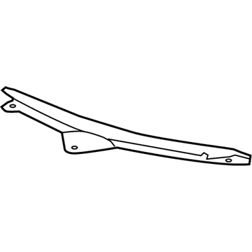 BMW 51-71-2-993-489 Left Apron Cover