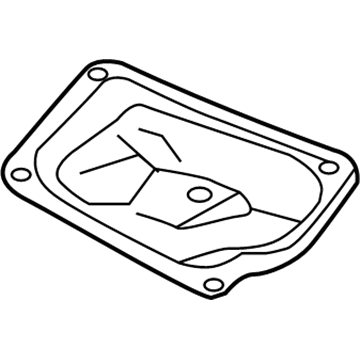 BMW 51-71-7-123-448 Covering For Wiper Motor