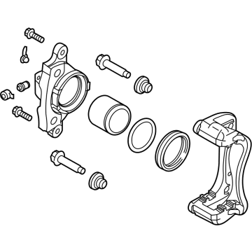 Hyundai 58190-GIA00 CALIPER KIT-BRAKE, RH