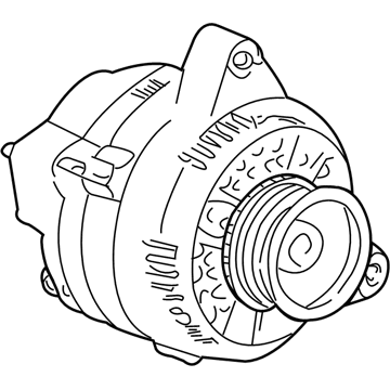 Ford 2F1Z-10V346-BCRM Alternator