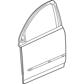 GM 22883072 Door Shell