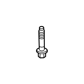 Honda 90162-TBA-A00 Bolt, Flange 14X60