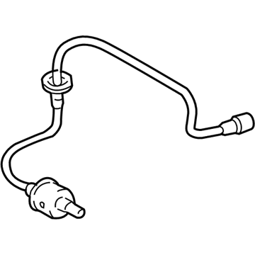 Lexus 89465-30710 Sensor, Oxygen