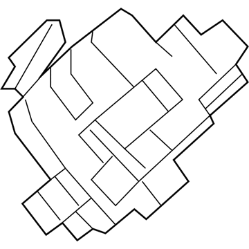 Nissan 24350-9NA0C Block Junction