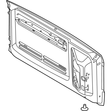 Ford M2DZ-7840010-A GATE ASY - LIFT